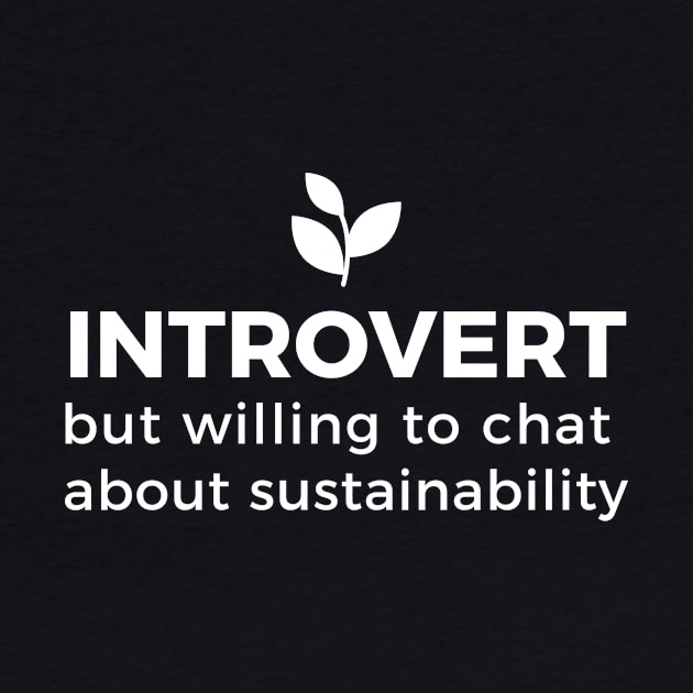 Sustainable introverts by Claudiaco